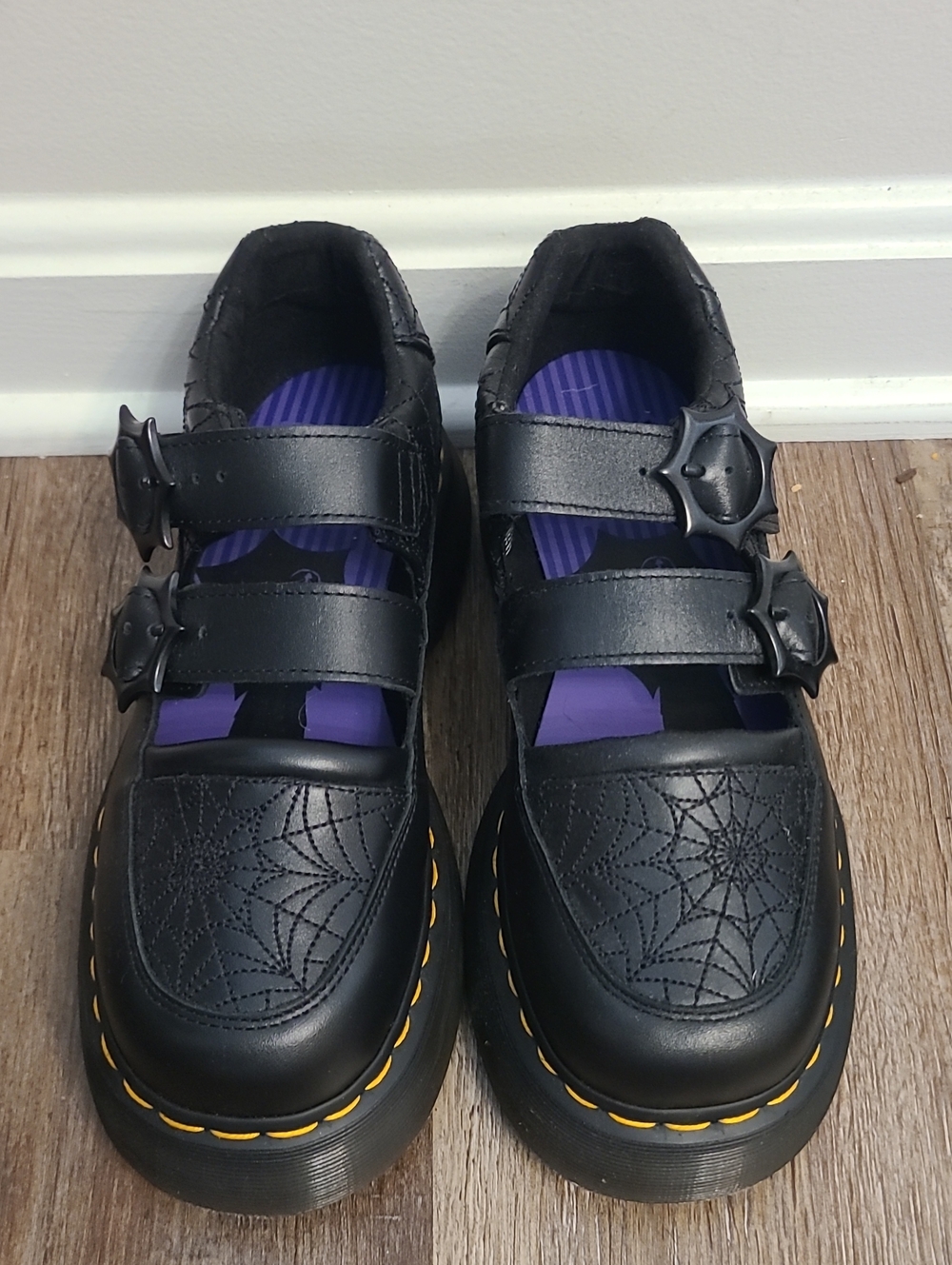 Dr Martens Buzz Mary Jane Wednesday - Picture 3 of 9